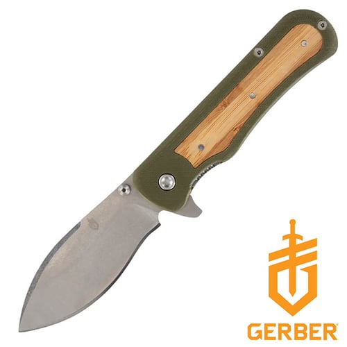 Confidant Folder Bamboo Olive Drab Green | 013658166547